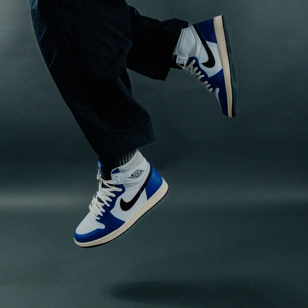 Nike AJ1 High Rare Deep Royal Blue
