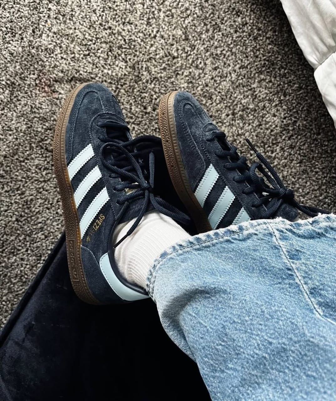 Adidas Spezial Black