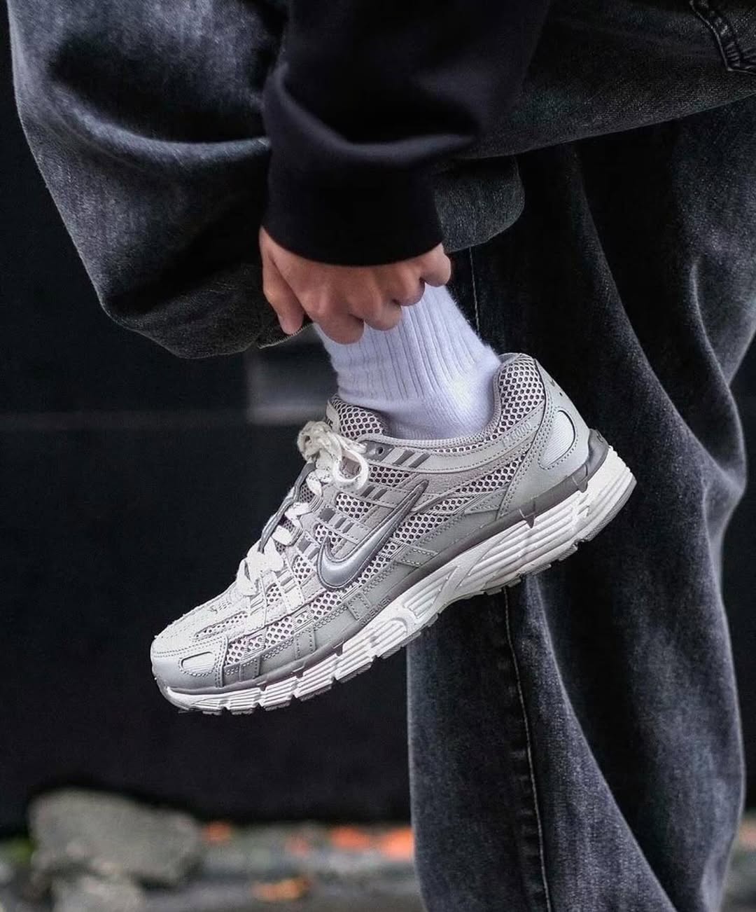 Nike P600 Light Iron Grey