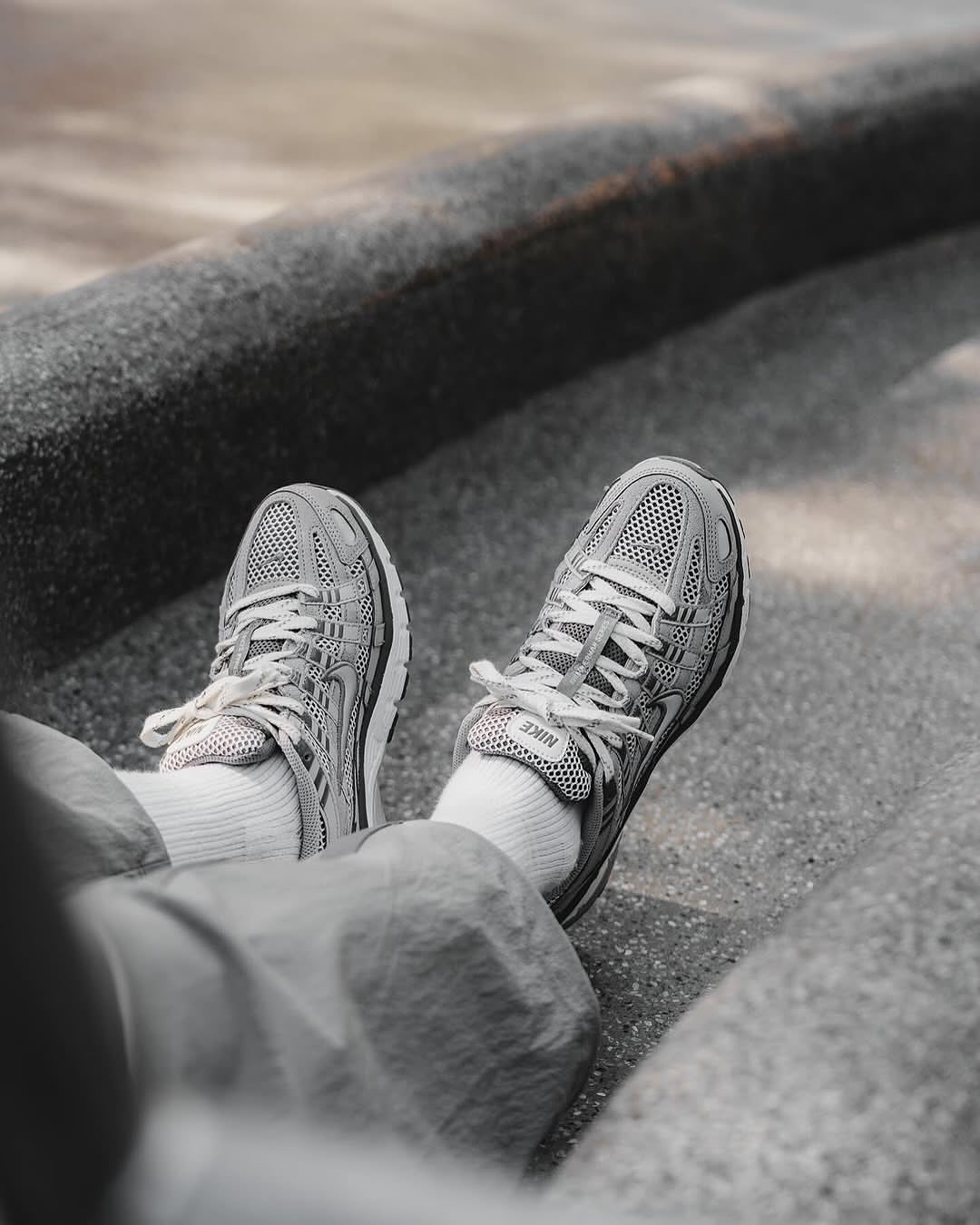 Nike P600 Light Iron Grey