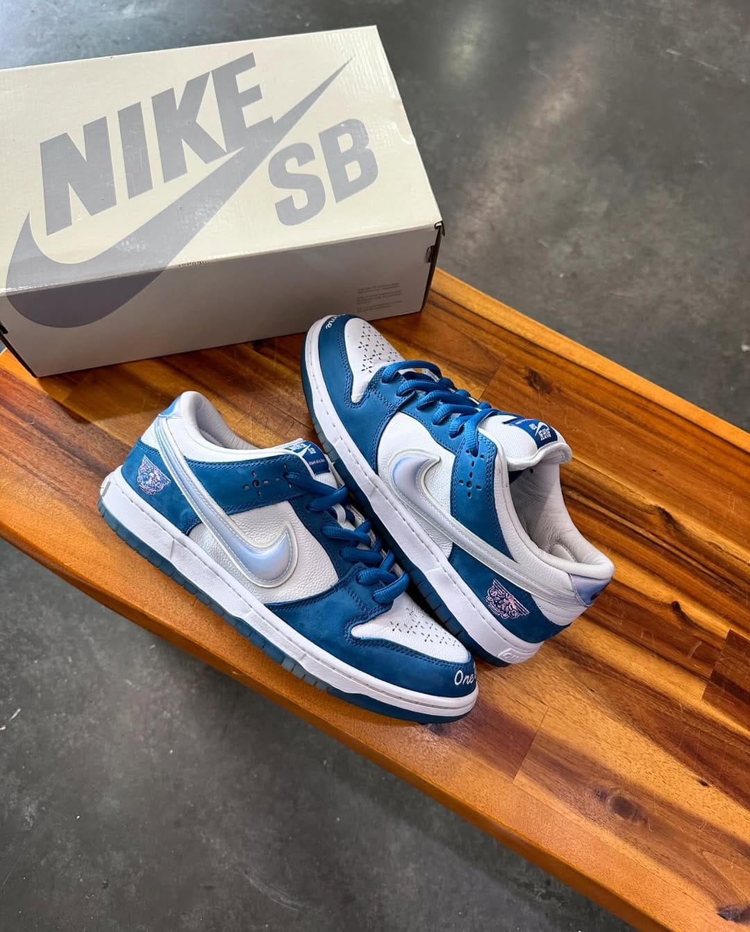 Nike SB Dunk Low X Born X Raised