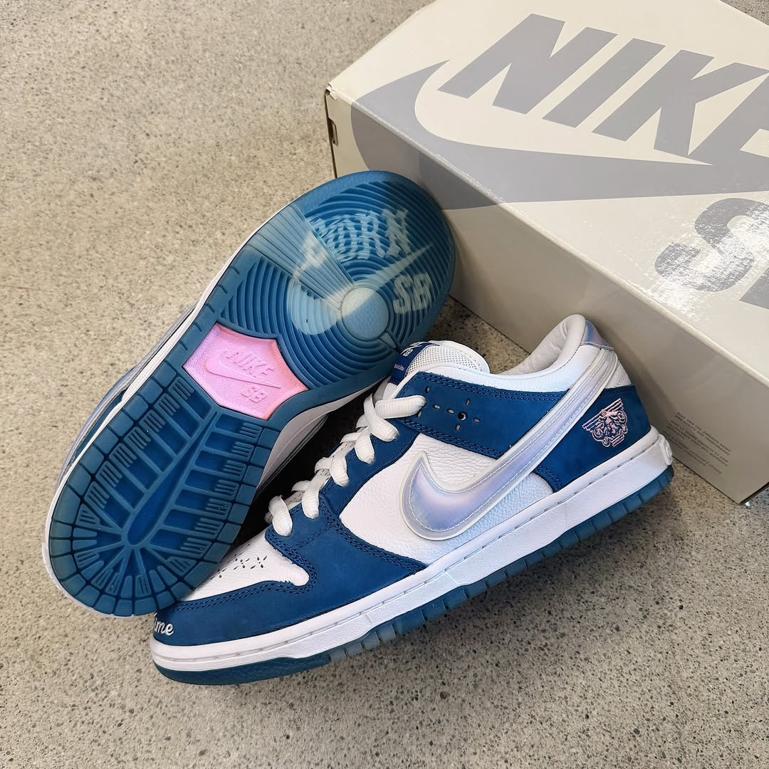Nike SB Dunk Low X Born X Raised