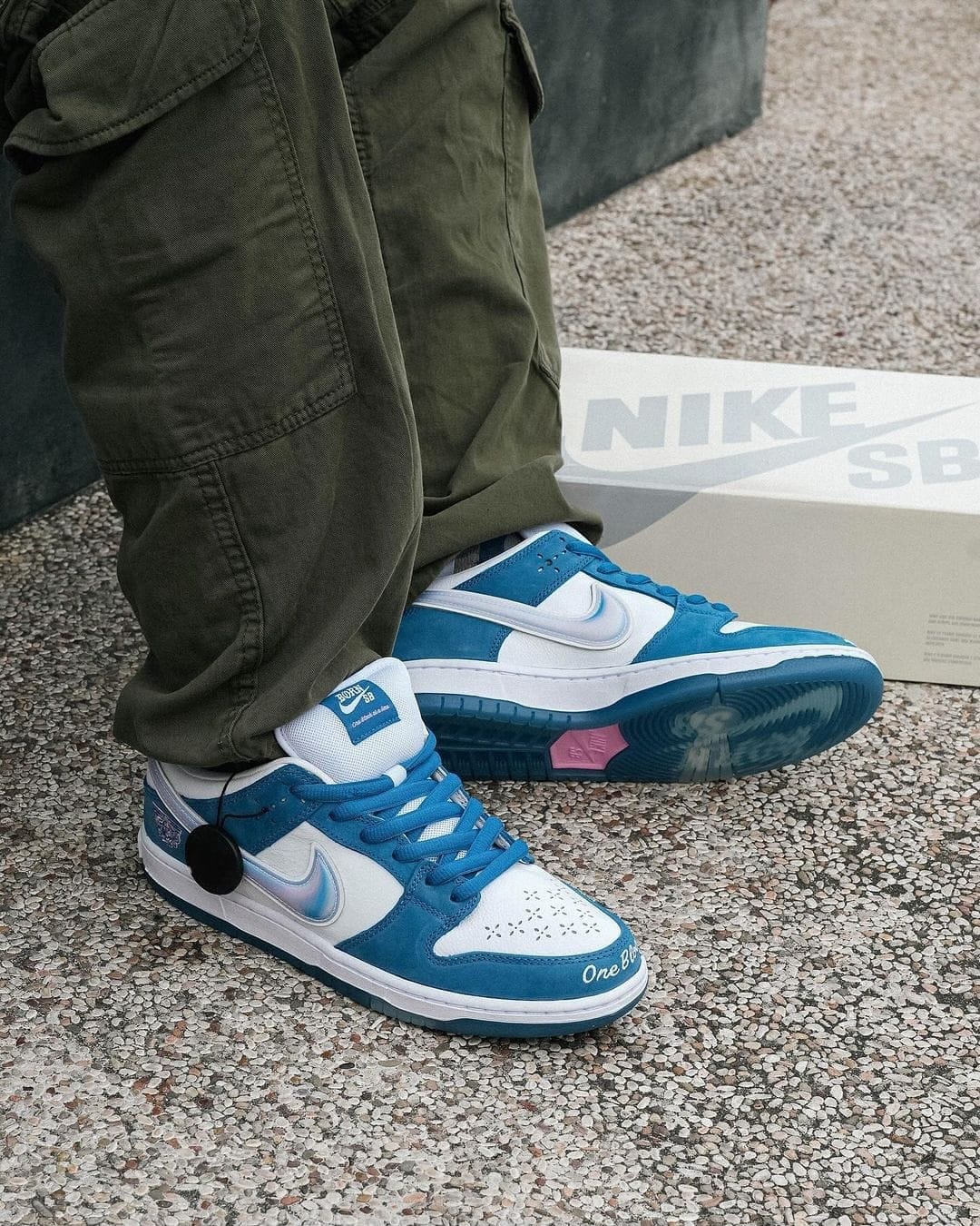 Nike SB Dunk Low X Born X Raised