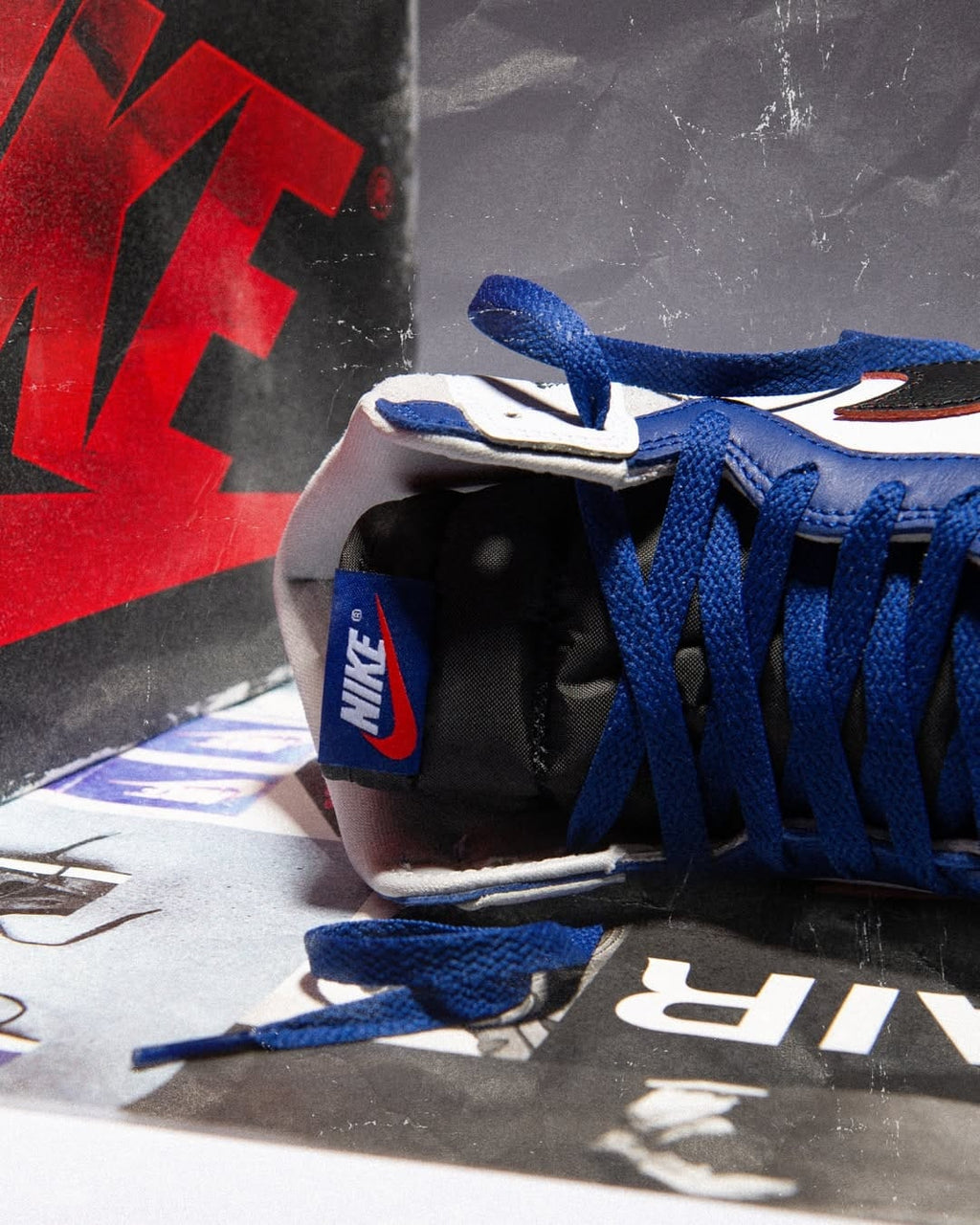 Nike AJ1 High Rare Deep Royal Blue