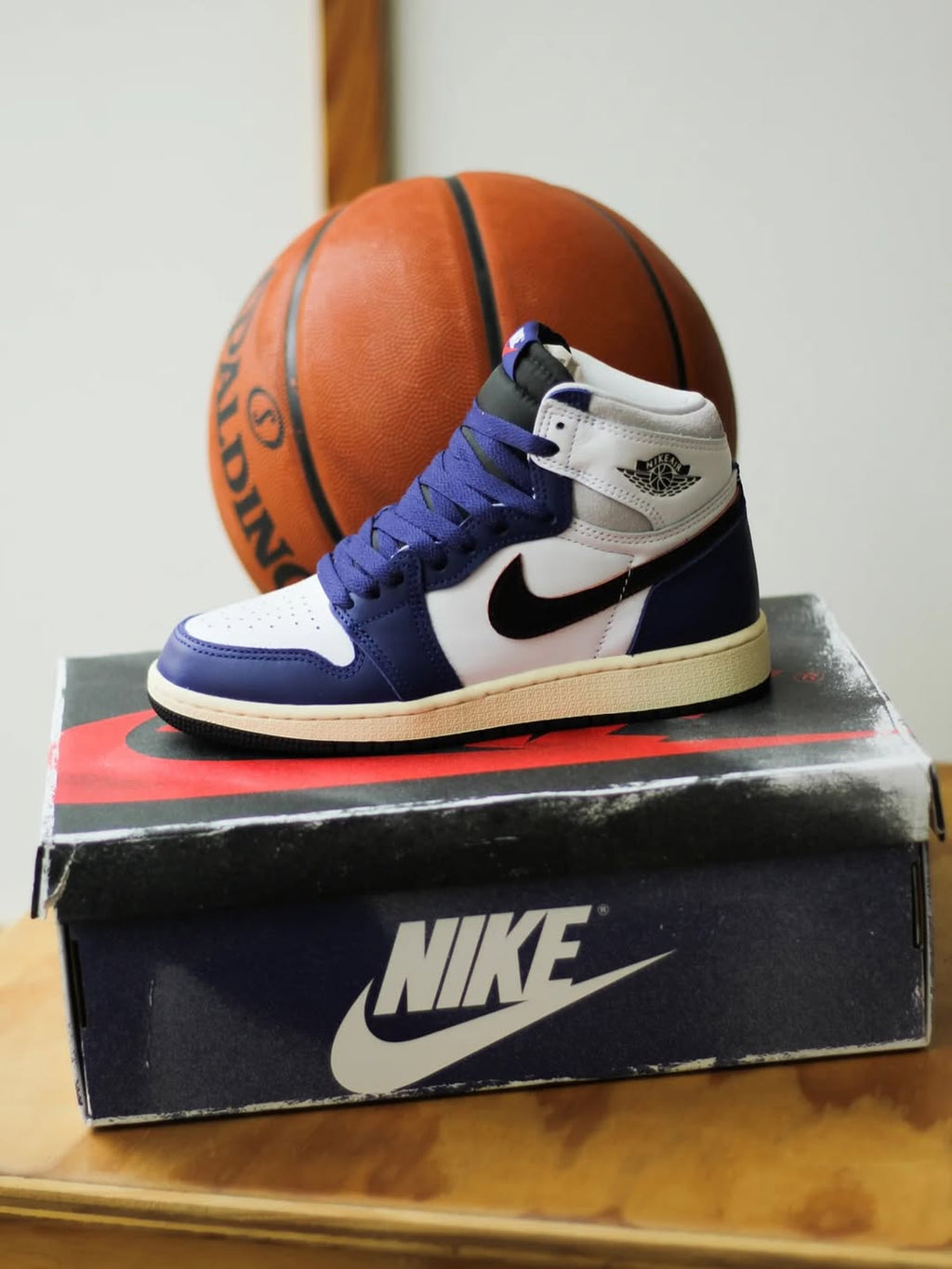 Nike AJ1 High Rare Deep Royal Blue