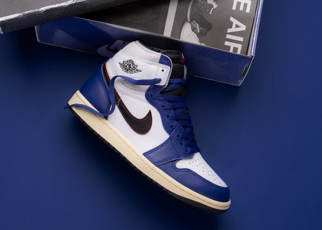 Nike AJ1 High Rare Deep Royal Blue