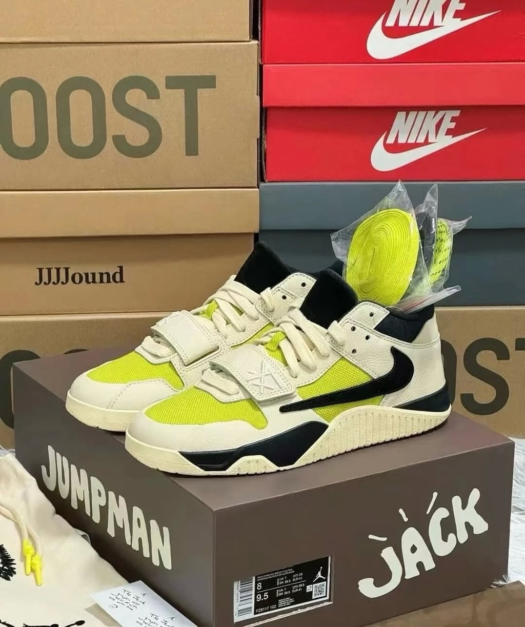 Nike AJ Jumpman Jack Bright Cactus