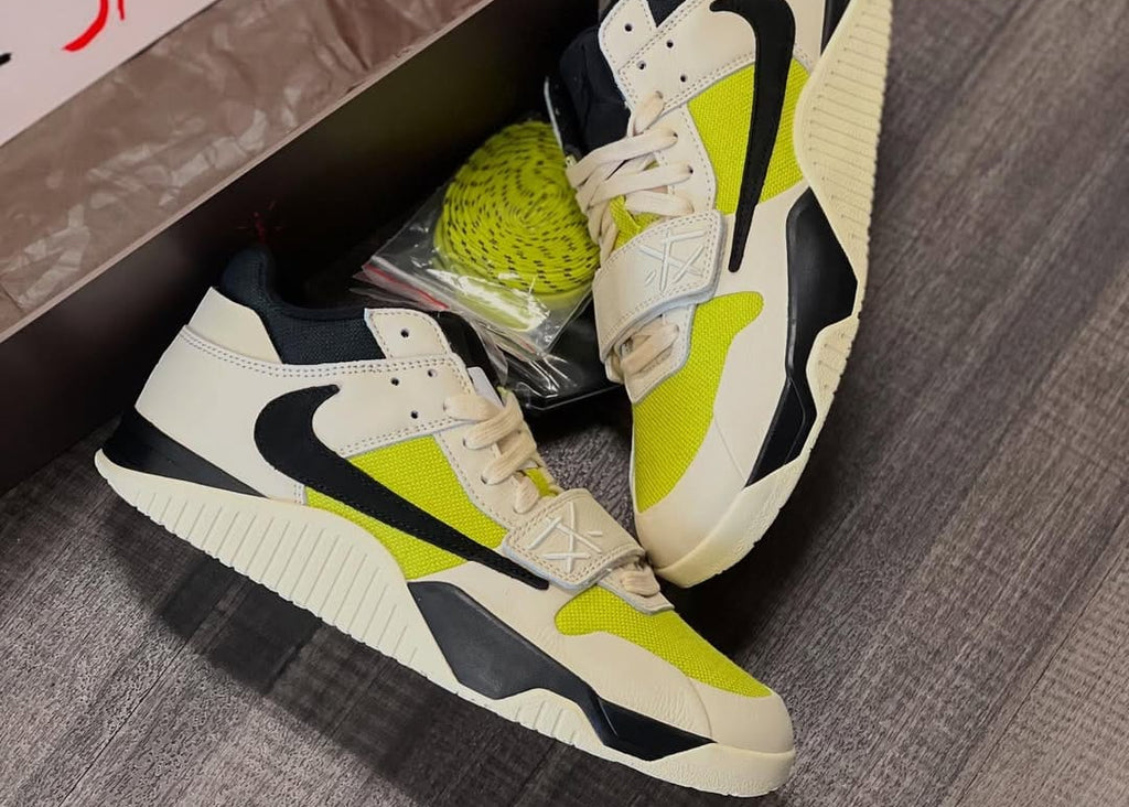 Nike AJ Jumpman Jack Bright Cactus