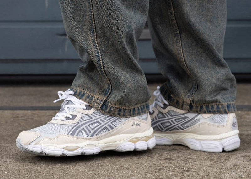 Asics Gel Nyc Concrete Oatmeal