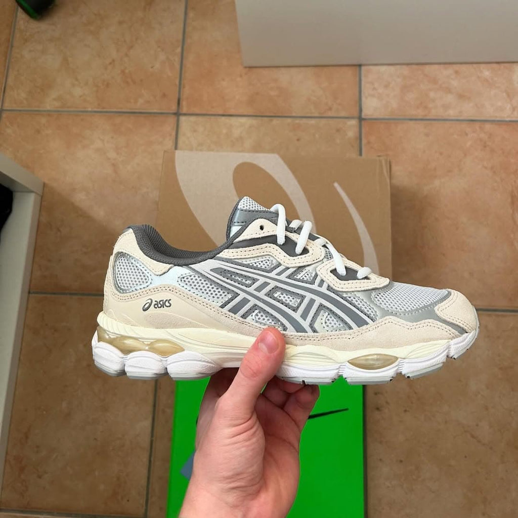 Asics Gel Nyc Concrete Oatmeal