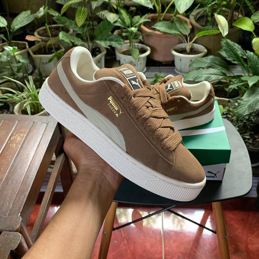 Puma Suede Xl Haute Coffee