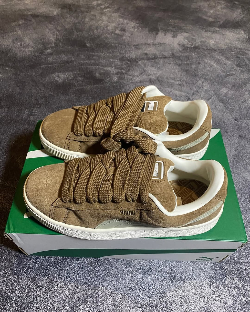 Puma Suede Xl Haute Coffee