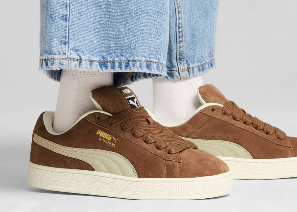 Puma Suede Xl Haute Coffee