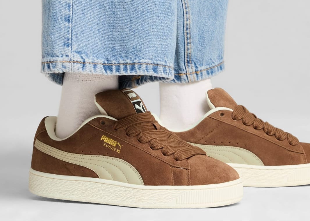 Puma Suede Xl Haute Coffee
