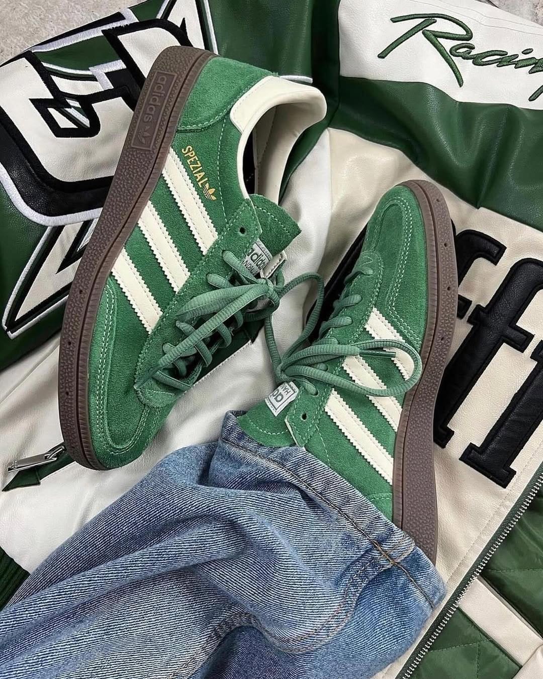 Adidas Spezial Preloved Green