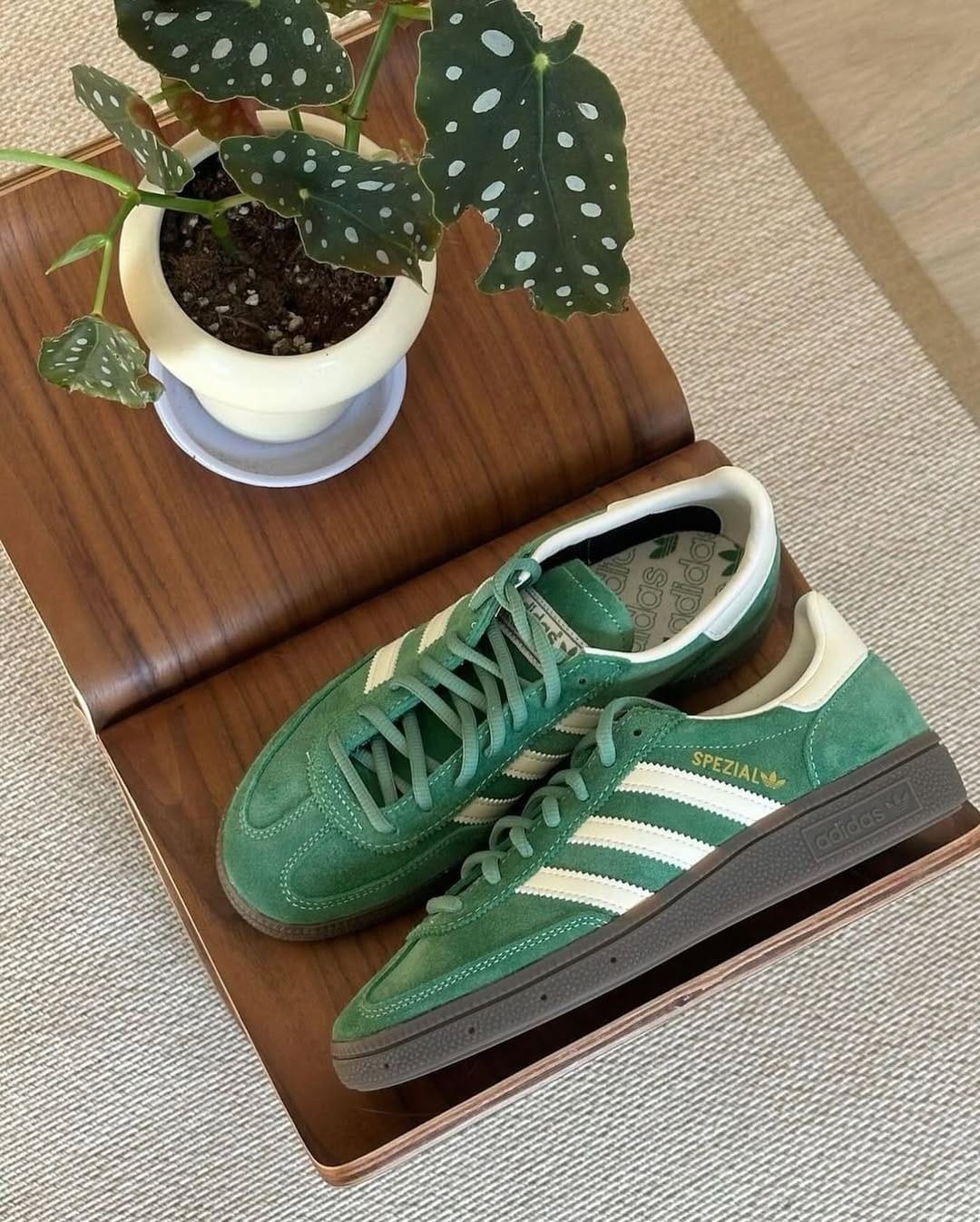 Adidas Spezial Preloved Green