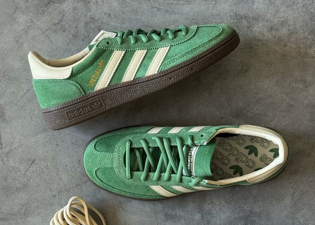 Adidas Spezial Preloved Green